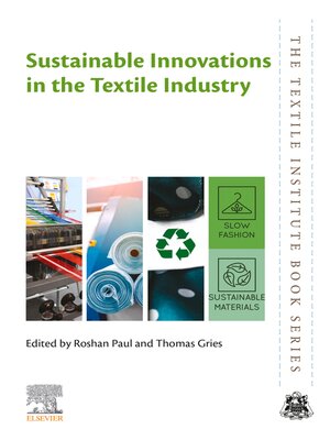 cover image of Sustainable Innovations in the Textile Industry